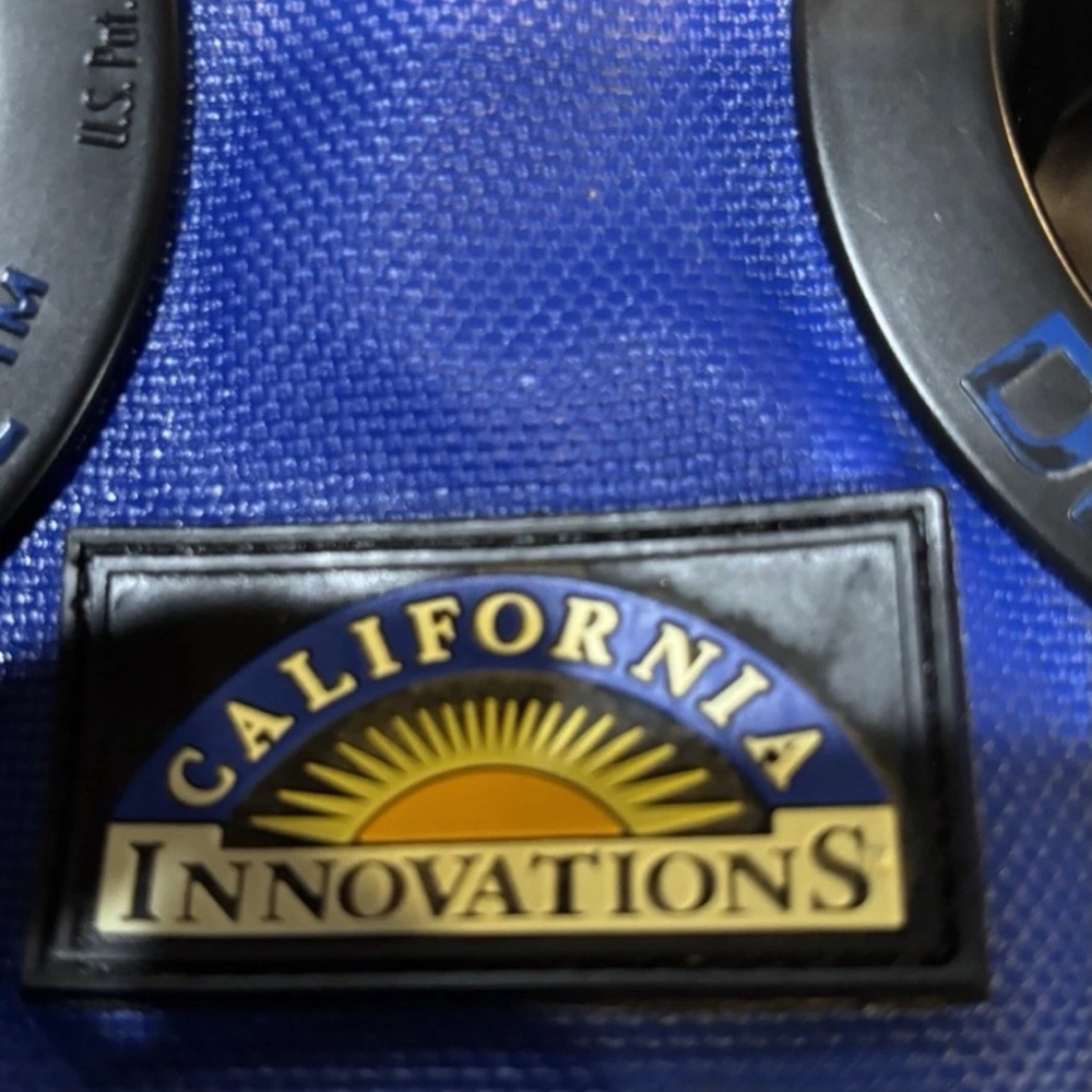 California Innovations ThermalWhiz Blue Portable Cooler Bag - Picture 3 of 11
